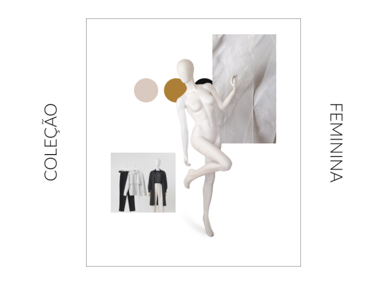 coleção feminina