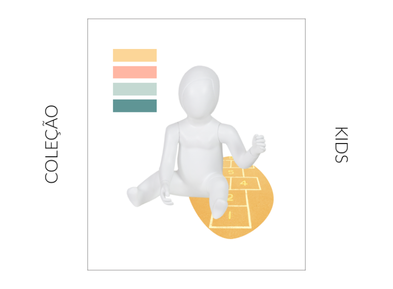 coleção kids