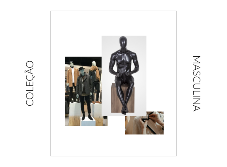 coleção masculina